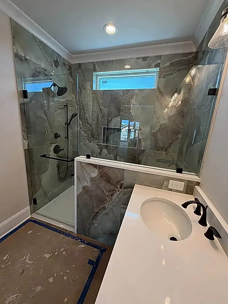 Glass Bi-fold Doors - Calabash